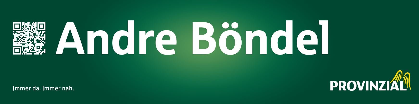 Provinzial Andre Böndel