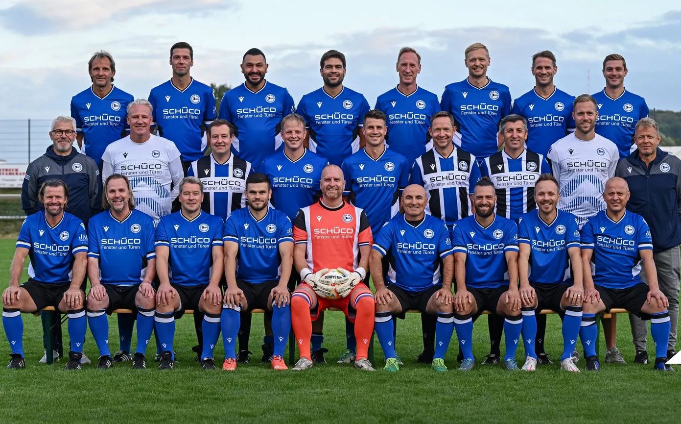TuSBO-Allstars empfangen Arminia-Traditionself