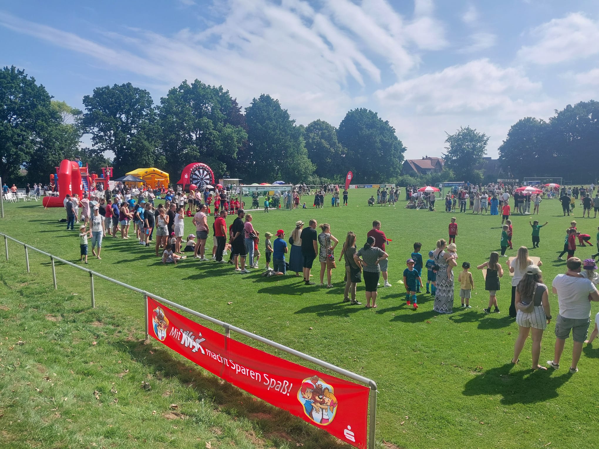 Nur Gewinner beim Kindergarten-Cup 2025