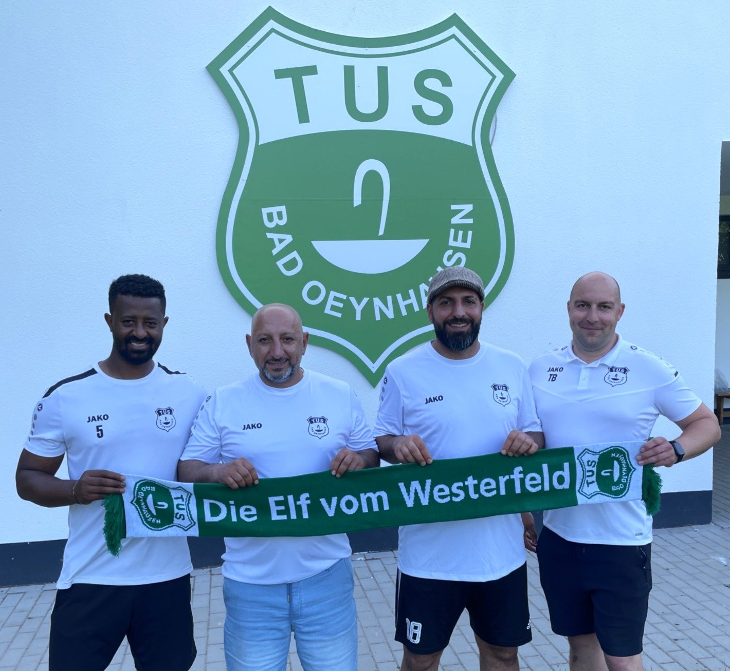 Neues Trainer-Duo für den TuSBO